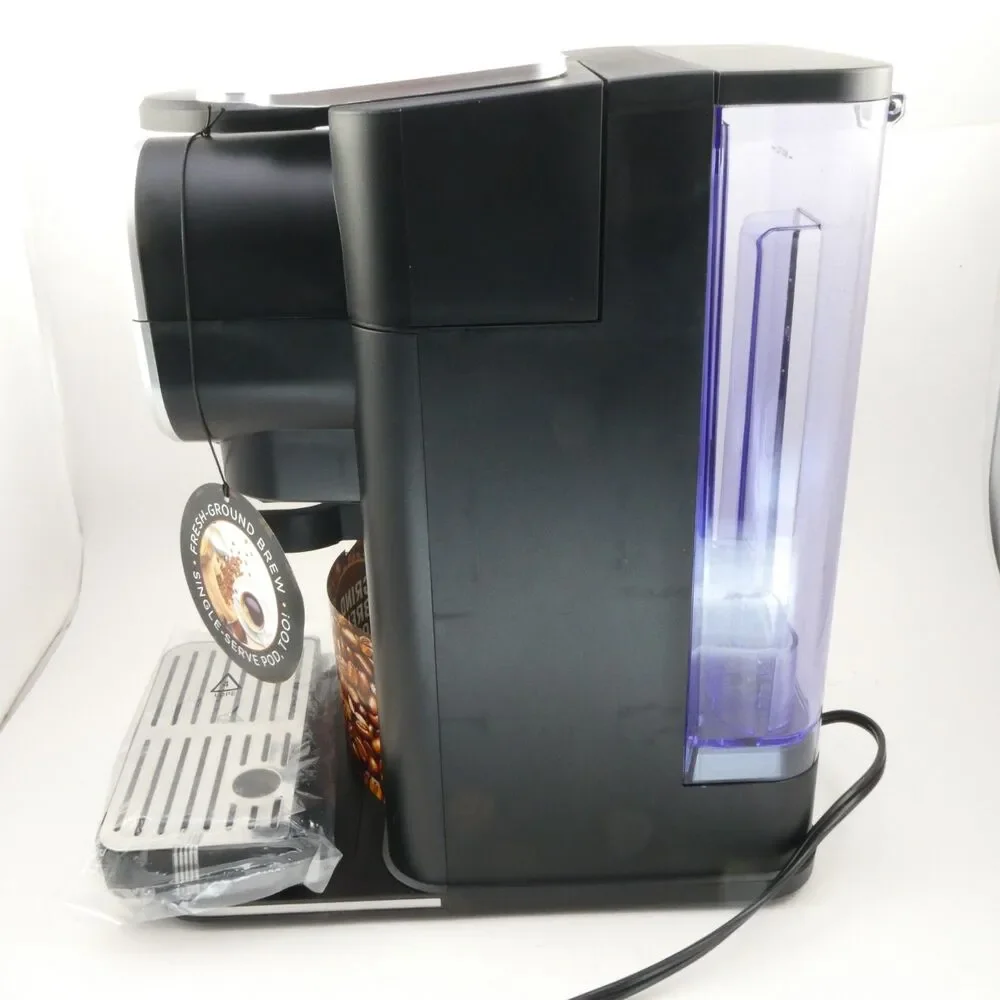 New Open Box Cuisinart Grind & Brew Single Serve Coffee Maker DGB-2